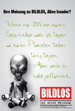 BILDLOS Plakat: Alien Invader