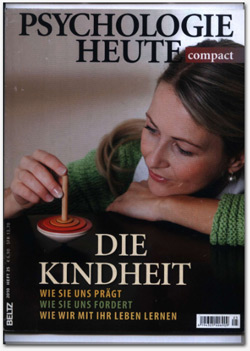 Psychologie Heute: Die Kindheit