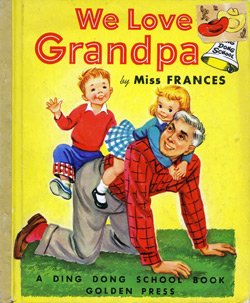 Kinderbuch: We love Grandpa