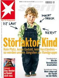 Stern-Titel: Strfaktor Kind