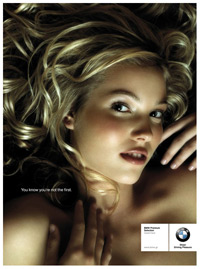 BMW Werbung: »You know you're not the first«