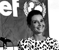 Audrey Hepburn - UNICEF
