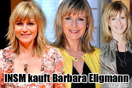 INSM kauft Barbara Eligmann