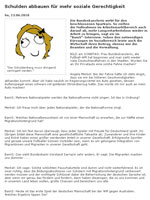 BamS Interview mit Merkel (Auszug)