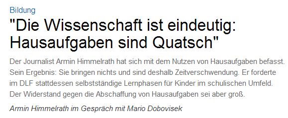 Deutschlandfunk vom 21. Dezember 2015