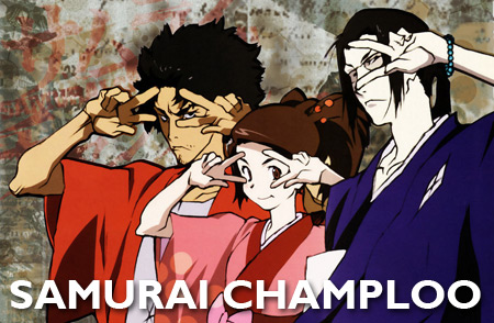 Anime Samurai Champloo