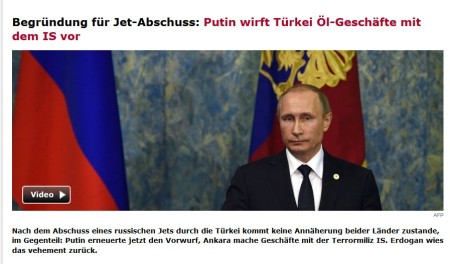 Spiegel Online vom 1. Dezember 2015