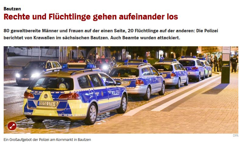 Spiegel Online vom 15. September 2016