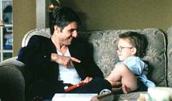 Jerry Maguire mit »Sohn« Jerry Maguire mit »Sohn«