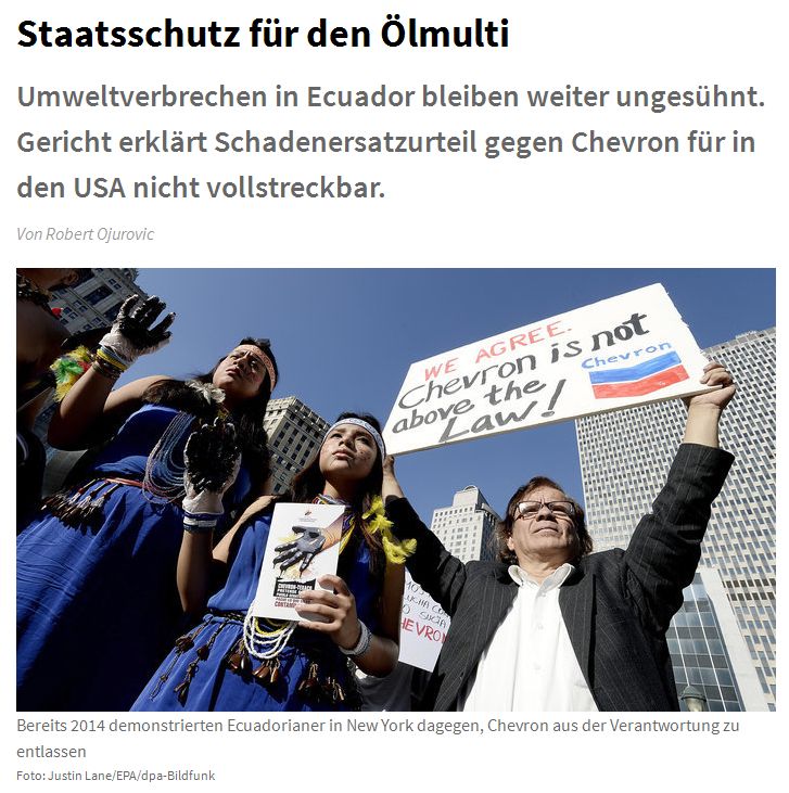 Junge Welt vom 13. August 2016