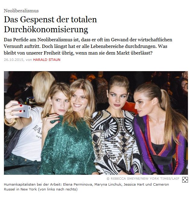 Wie es dieser Artikel wohl in die FAZ geschafft hat? 