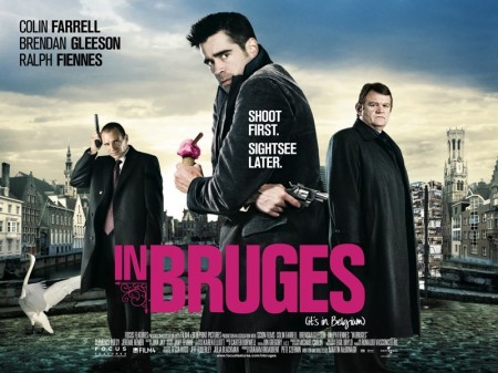In Bruges Plakat