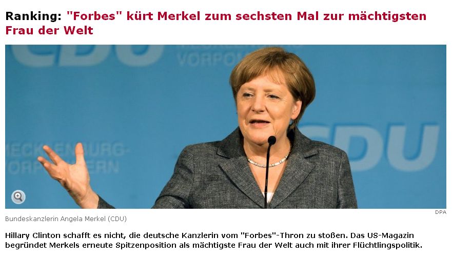 Spiegel Online vom 7. Juni 2016