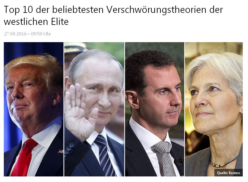 RT Deutsch vom 27 August 2016