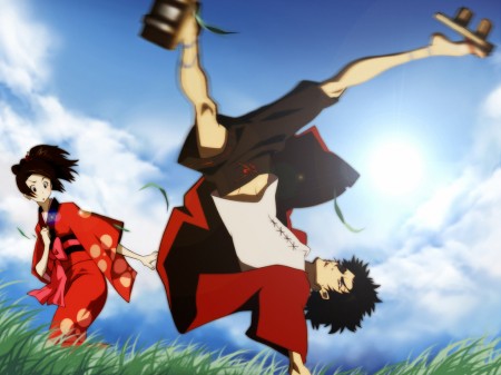 Samurai Champloo - Fuu und Mugen